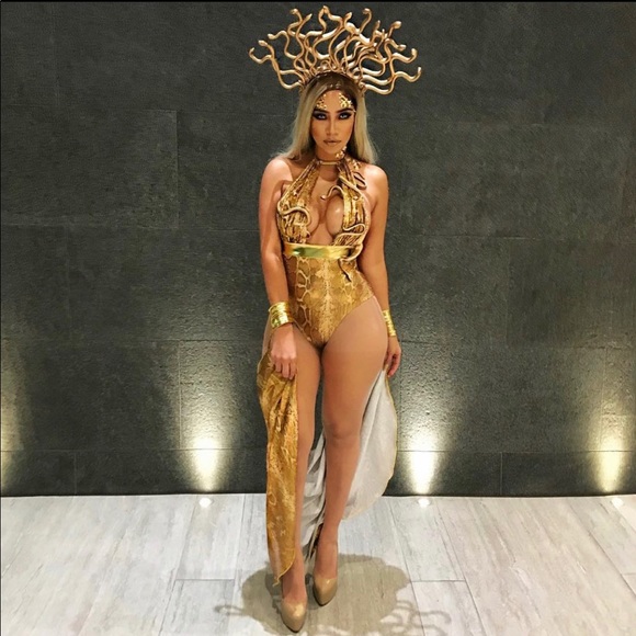 Accessories - Medusa Costume Head Piece